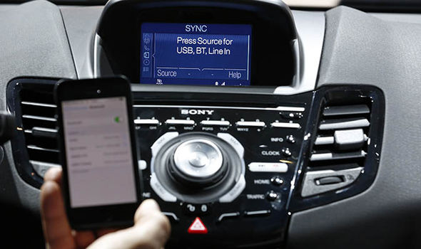 Ford Sync Update